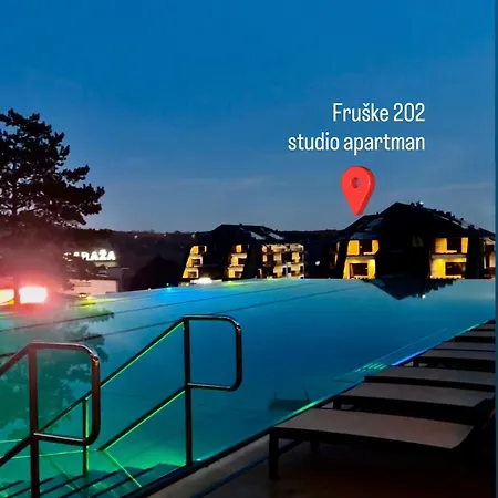 Апартаменты Fruske 202 *